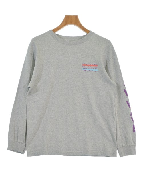 Know Wave(ノーウェーブ)Tシャツ・カットソー グレー サイズ:M/2200550251077