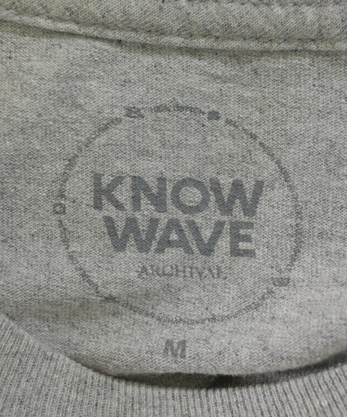 Know Wave（ノーウェーブ）Tシャツ・カットソー グレー サイズ:M メンズ/2200550251077