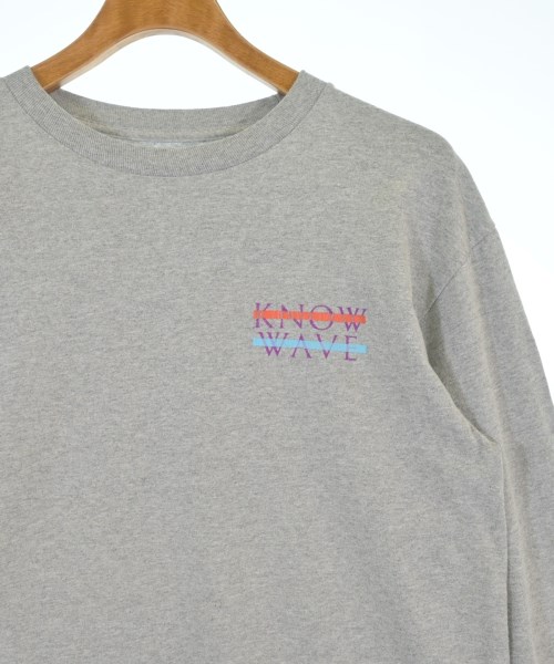 Know Wave（ノーウェーブ）Tシャツ・カットソー グレー サイズ:M メンズ/2200550251077