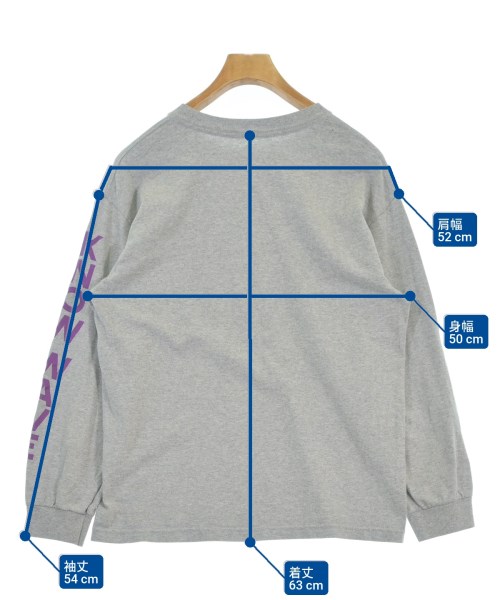Know Wave（ノーウェーブ）Tシャツ・カットソー グレー サイズ:M メンズ/2200550251077
