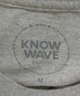 Know Wave（ノーウェーブ）Tシャツ・カットソー グレー サイズ:M メンズ/2200550251077