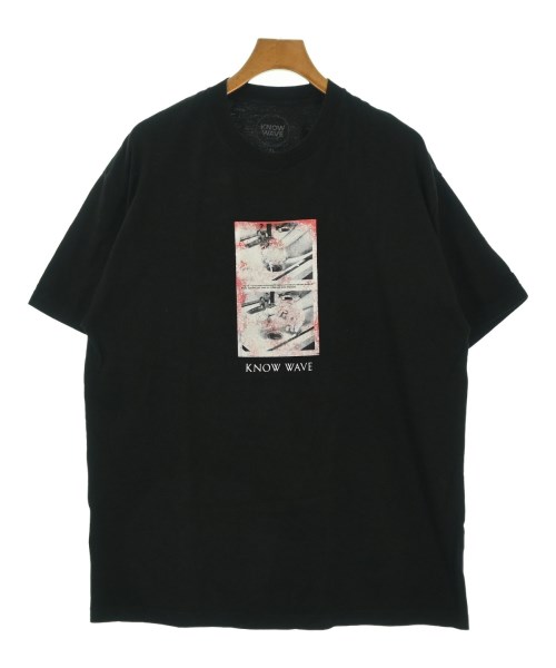 Know Wave(ノーウェーブ)Tシャツ・カットソー 黒 サイズ:XL/2200672964015