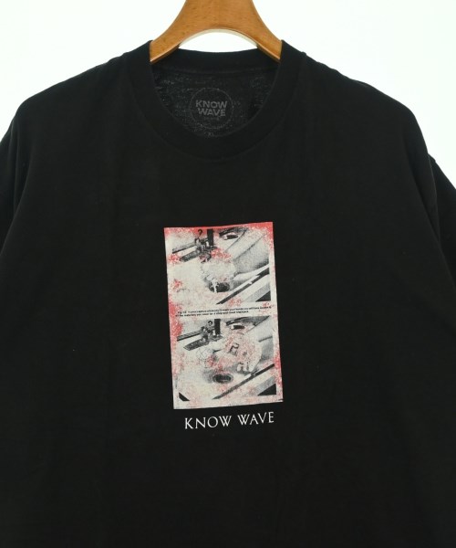 Know Wave（ノーウェーブ）Tシャツ・カットソー 黒 サイズ:XL メンズ/2200672964015