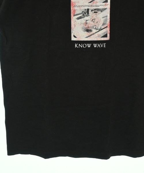 Know Wave（ノーウェーブ）Tシャツ・カットソー 黒 サイズ:XL メンズ/2200672964015