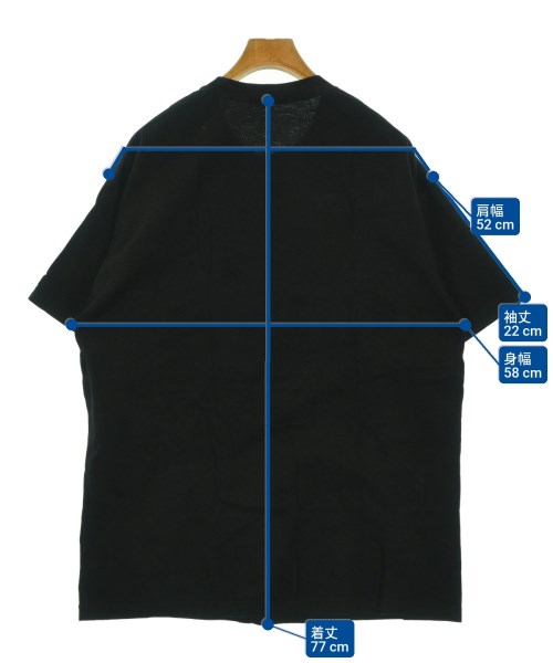 Know Wave（ノーウェーブ）Tシャツ・カットソー 黒 サイズ:XL メンズ/2200672964015