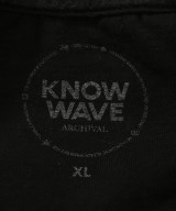 Know Wave（ノーウェーブ）Tシャツ・カットソー 黒 サイズ:XL メンズ/2200672964015