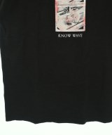 Know Wave（ノーウェーブ）Tシャツ・カットソー 黒 サイズ:XL メンズ/2200672964015