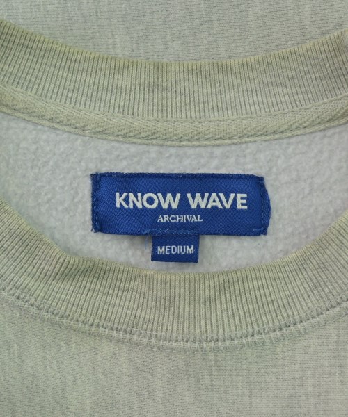 Know Wave（ノーウェーブ）スウェット グレー サイズ:M メンズ/2200678313060