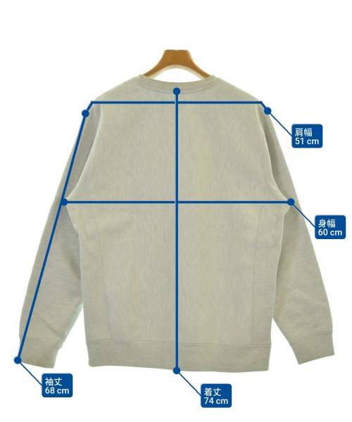 Know Wave（ノーウェーブ）スウェット グレー サイズ:M メンズ/2200678313060