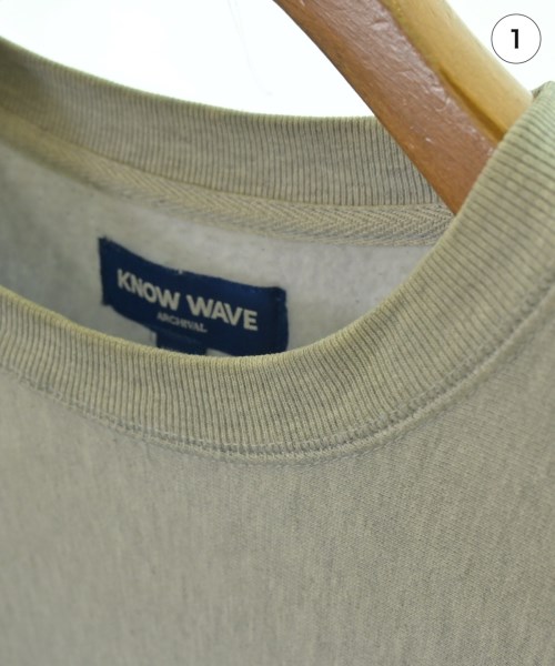 Know Wave（ノーウェーブ）スウェット グレー サイズ:M メンズ/2200678313060