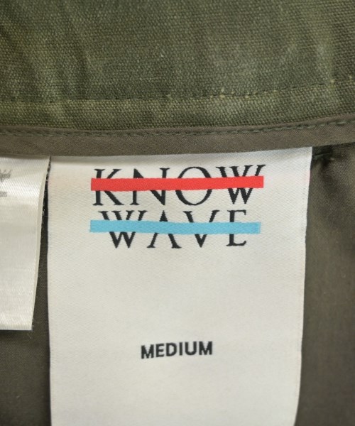 Know Wave（ノーウェーブ）その他 カーキ サイズ:M メンズ/2200660568010