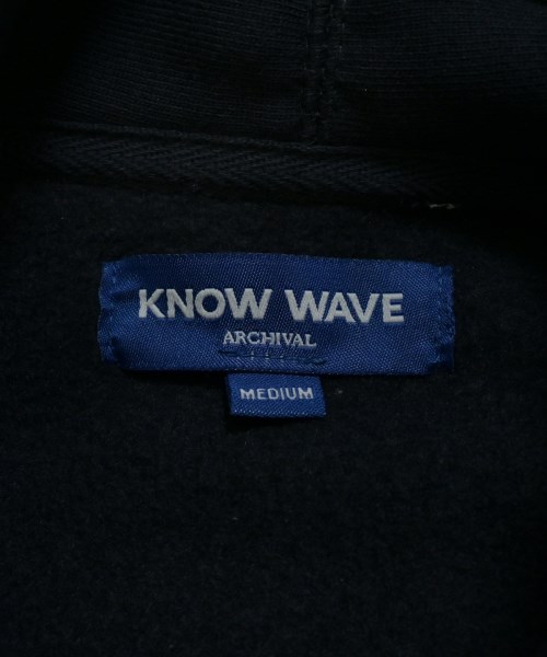 Know Wave（ノーウェーブ）パーカー 紺 サイズ:M メンズ/2200664250027