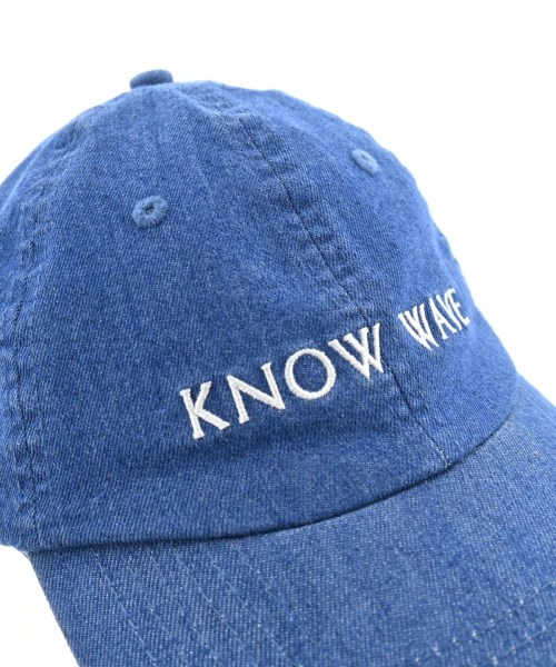 Know Wave（ノーウェーブ）キャップ 青 サイズ:- メンズ/2200670752218