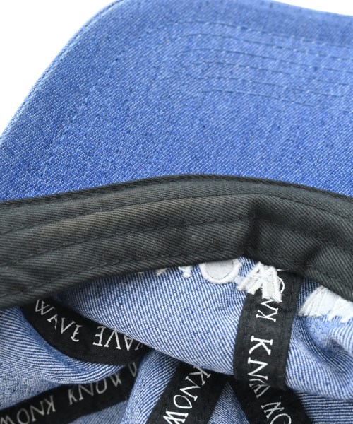 Know Wave（ノーウェーブ）キャップ 青 サイズ:- メンズ/2200670752218
