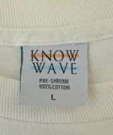 Know Wave（ノーウェーブ）Tシャツ・カットソー 白 サイズ:L メンズ/2200688270018
