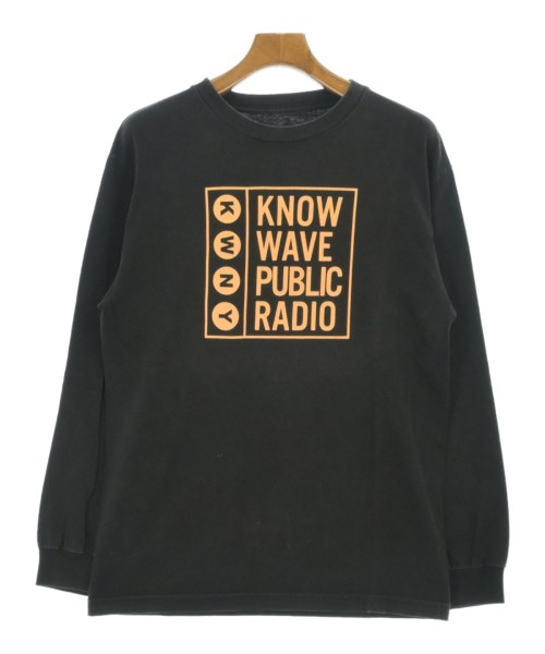 Know Wave(ノーウェーブ)Tシャツ・カットソー 黒 サイズ:M/2200680745255