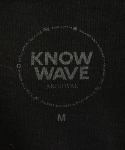Know Wave（ノーウェーブ）Tシャツ・カットソー 黒 サイズ:M メンズ/2200680745255