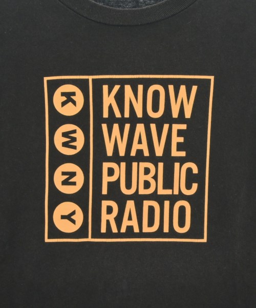 Know Wave（ノーウェーブ）Tシャツ・カットソー 黒 サイズ:M メンズ/2200680745255