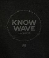 Know Wave（ノーウェーブ）Tシャツ・カットソー 黒 サイズ:M メンズ/2200680745255