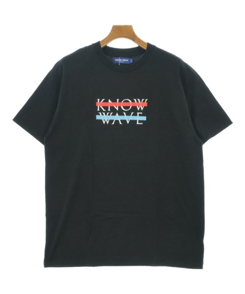 Know Wave(ノーウェーブ)Tシャツ・カットソー 黒 サイズ:L/2200684853543
