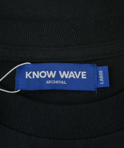 Know Wave（ノーウェーブ）Tシャツ・カットソー 黒 サイズ:L メンズ/2200684853543
