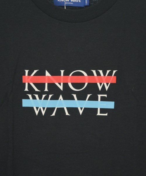 Know Wave（ノーウェーブ）Tシャツ・カットソー 黒 サイズ:L メンズ/2200684853543