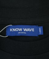 Know Wave（ノーウェーブ）Tシャツ・カットソー 黒 サイズ:L メンズ/2200684853543