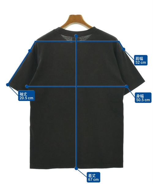 Alltimers（オールタイマーズ）Tシャツ・カットソー 黒 サイズ:M メンズ/2200557742127