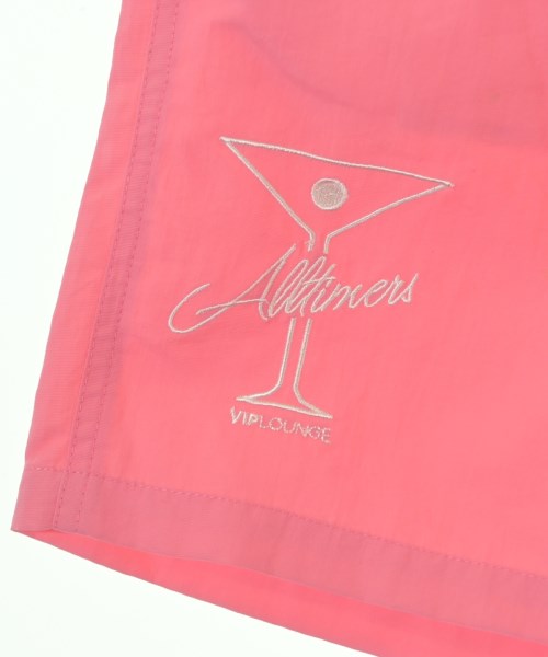 Alltimers（オールタイマーズ）ショートパンツ ピンク サイズ:L メンズ/2200618472895