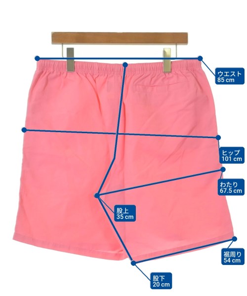 Alltimers（オールタイマーズ）ショートパンツ ピンク サイズ:L メンズ/2200618472895