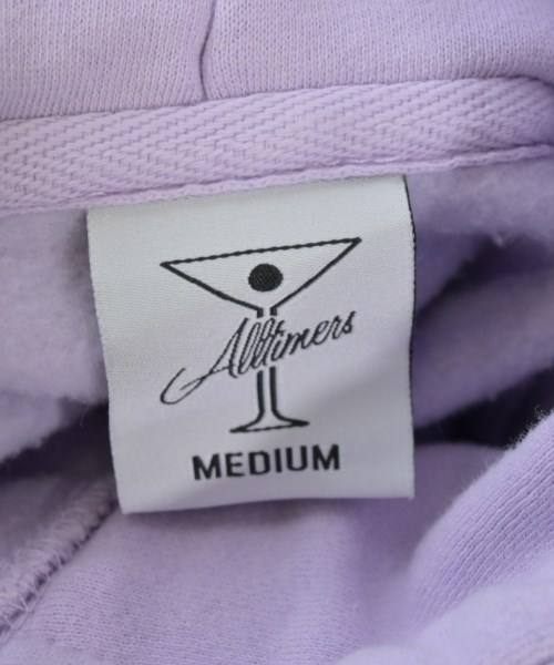 Alltimers（オールタイマーズ）パーカー 紫 サイズ:M メンズ/2200657516024