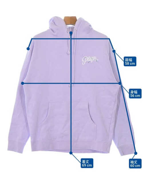 Alltimers（オールタイマーズ）パーカー 紫 サイズ:M メンズ/2200657516024