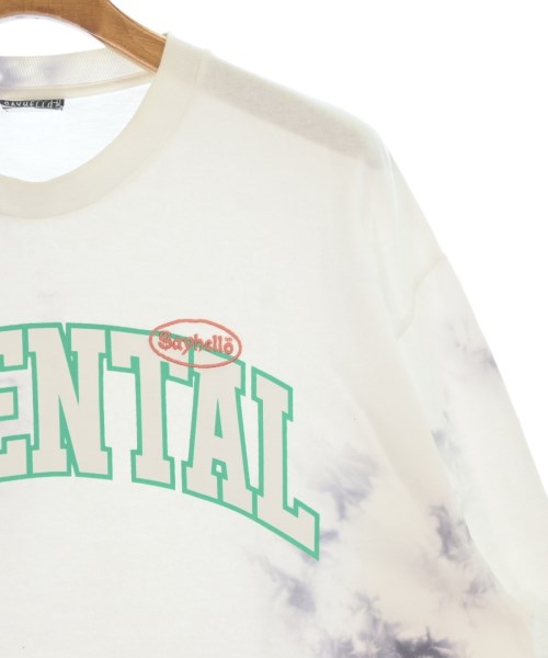 SAYHELLO（セイハロー）Tシャツ・カットソー 白 サイズ:L メンズ/2200619912109