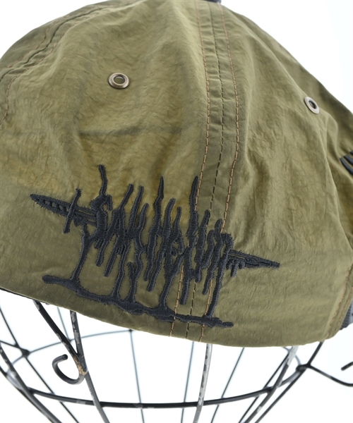 SAYHELLO（セイハロー）キャップ カーキ サイズ:- メンズ/2200610507069