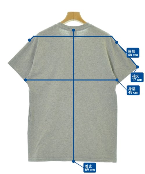 SAYHELLO（セイハロー）Tシャツ・カットソー グレー サイズ:M メンズ/2200697273055