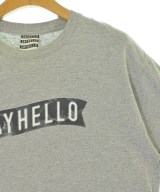 SAYHELLO（セイハロー）Tシャツ・カットソー グレー サイズ:M メンズ/2200697273055