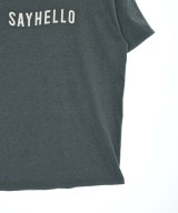 SAYHELLO（セイハロー）Tシャツ・カットソー 紺 サイズ:M メンズ/2200697273062