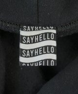 SAYHELLO（セイハロー）パーカー 黒 サイズ:-(XXL位) メンズ/2200696259043