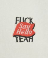 SAYHELLO（セイハロー）Tシャツ・カットソー 白 サイズ:-(XL位) メンズ/2200696259104