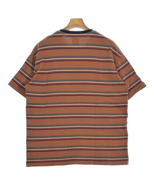 SAYHELLO（セイハロー）Tシャツ・カットソー 茶 サイズ:L メンズ/2200660984056