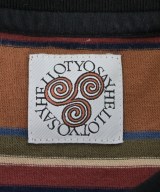 SAYHELLO（セイハロー）Tシャツ・カットソー 茶 サイズ:L メンズ/2200660984056