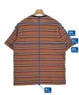 SAYHELLO（セイハロー）Tシャツ・カットソー 茶 サイズ:L メンズ/2200660984056