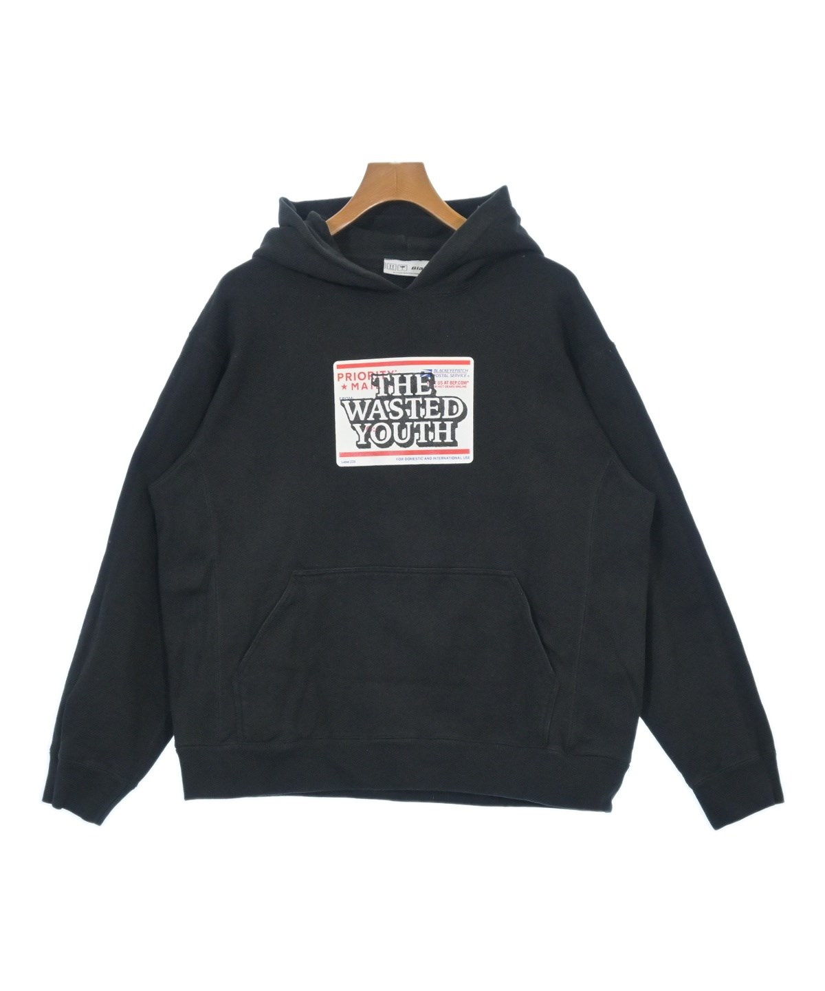 BLACK EYE PATCH パーカー 黒 XL 【公式通販】