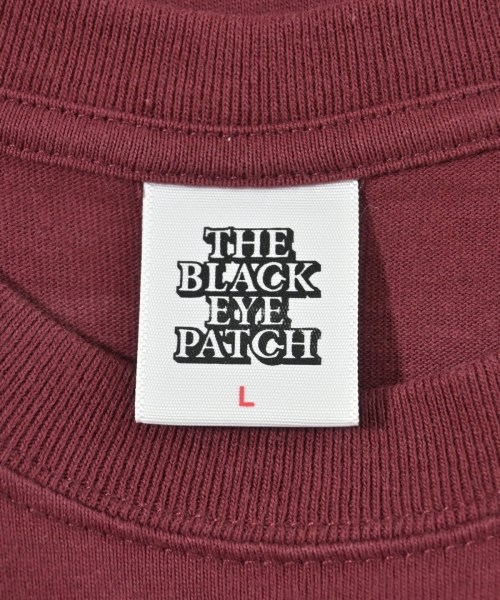 BLACK EYE PATCH（ブラックアイパッチ）Tシャツ・カットソー 赤 サイズ:L メンズ/2200555547106