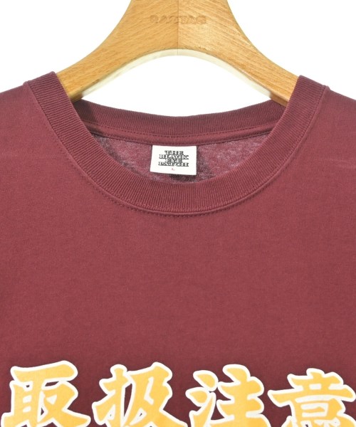 BLACK EYE PATCH（ブラックアイパッチ）Tシャツ・カットソー 赤 サイズ:L メンズ/2200555547106