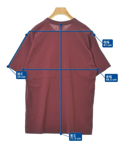 BLACK EYE PATCH（ブラックアイパッチ）Tシャツ・カットソー 赤 サイズ:L メンズ/2200555547106