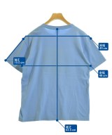 BLACK EYE PATCH（ブラックアイパッチ）Tシャツ・カットソー 青 サイズ:L メンズ/2200560432060