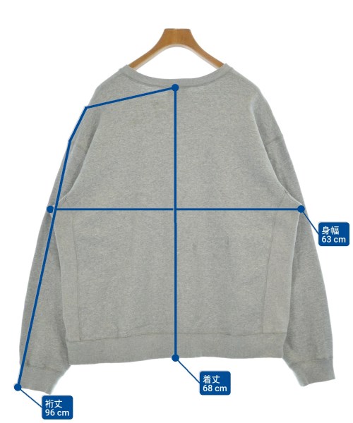 BLACK EYE PATCH（ブラックアイパッチ）スウェット グレー サイズ:XL メンズ/2200643363205