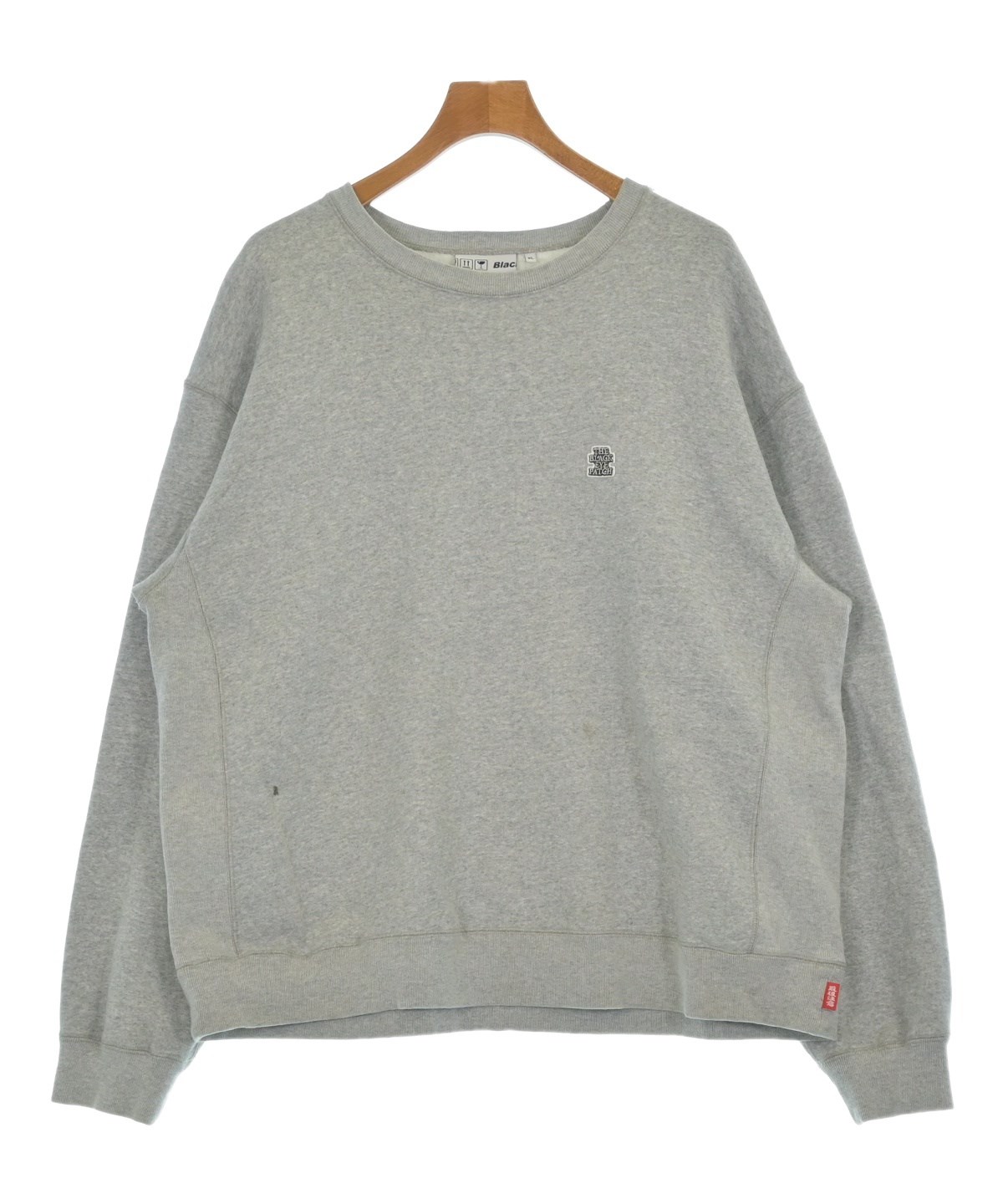 THE BLACK EYE PATCH グレー スウェット L BLACK EYE PATCH（ブラックアイパッチ）スウェット グレー サイズ:XL