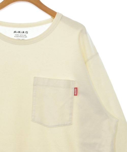 BLACK EYE PATCH（ブラックアイパッチ）Tシャツ・カットソー 白 サイズ:XL メンズ/2200566969058